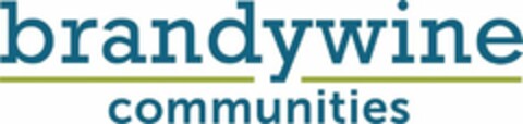 BRANDYWINE COMMUNITIES Logo (USPTO, 02/10/2020)