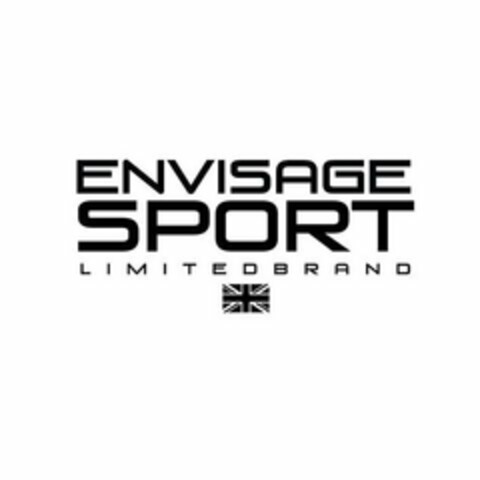 ENVISAGE SPORT LIMITED BRAND Logo (USPTO, 02/25/2020)