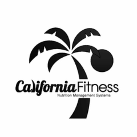 CALIFORNIA FITNESS NUTRITION MANAGEMENTSYSTEMS Logo (USPTO, 12.03.2020)