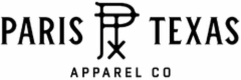 PARIS PTX TEXAS APPAREL CO Logo (USPTO, 23.03.2020)