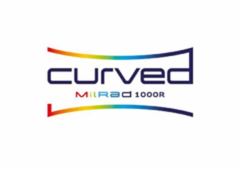 CURVED MILRAD 1000R Logo (USPTO, 03/25/2020)