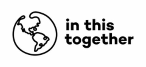 IN THIS TOGETHER Logo (USPTO, 12.05.2020)