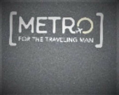 [METRO] FOR THE TRAVELING MAN Logo (USPTO, 04.06.2020)