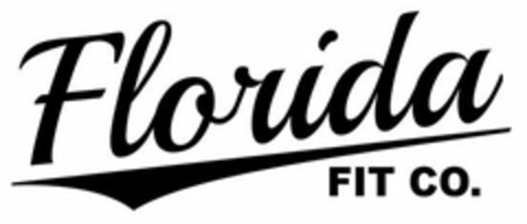 FLORIDA FIT CO. Logo (USPTO, 19.06.2020)