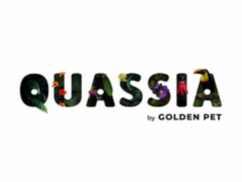 QUASSIA BY GOLDEN PET Logo (USPTO, 24.06.2020)