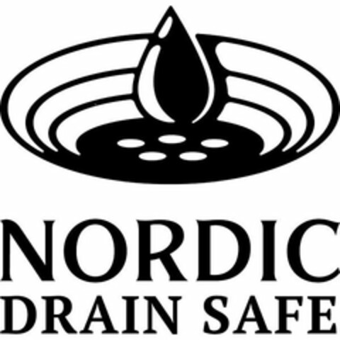 NORDIC DRAIN SAFE Logo (USPTO, 07/17/2020)