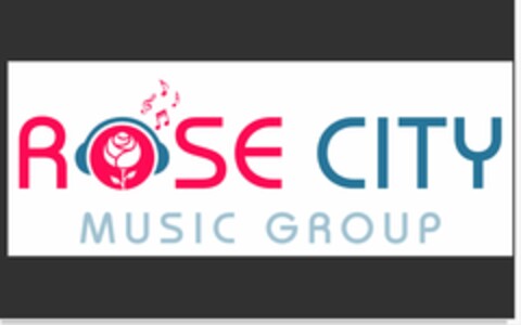 ROSE CITY MUSIC GROUP Logo (USPTO, 23.07.2020)