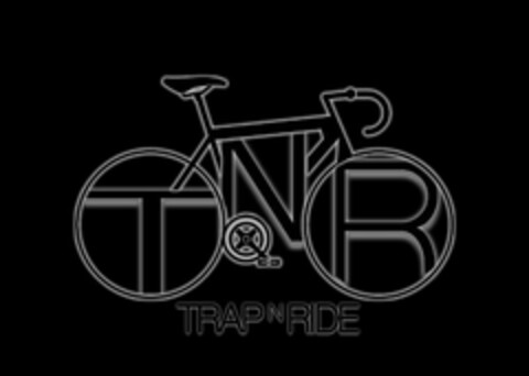 TNR TRAP N RIDE Logo (USPTO, 14.08.2020)