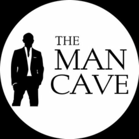 THE MAN CAVE Logo (USPTO, 25.08.2020)