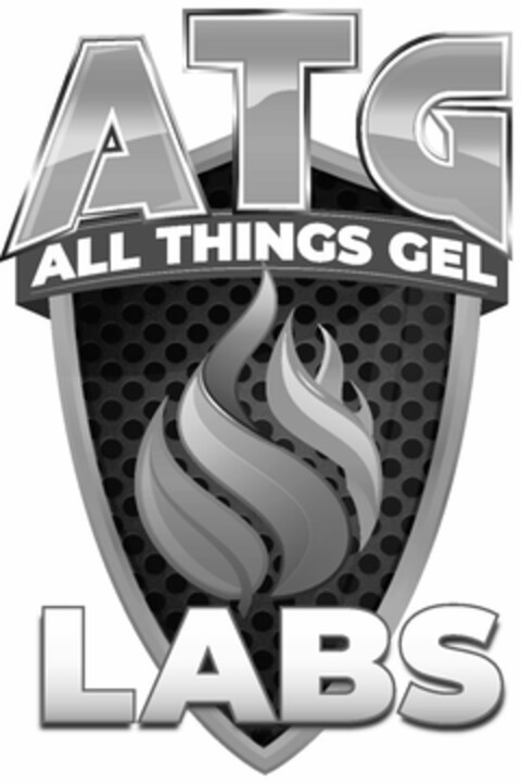 ATG ALL THINGS GEL LABS Logo (USPTO, 26.08.2020)