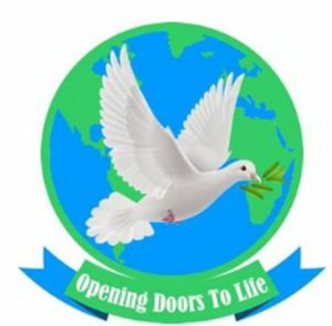 OPENING DOORS TO LIFE Logo (USPTO, 26.08.2020)