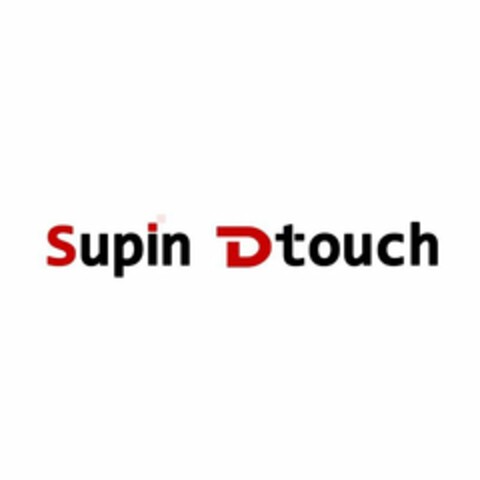 SUPIN DTOUCH Logo (USPTO, 09/03/2020)