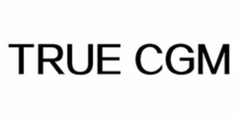 TRUE CGM Logo (USPTO, 07.09.2020)