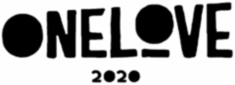 ONELOVE 2020 Logo (USPTO, 12.09.2020)