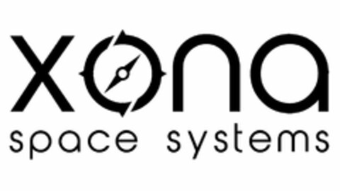 XONA SPACE SYSTEMS Logo (USPTO, 09/14/2020)