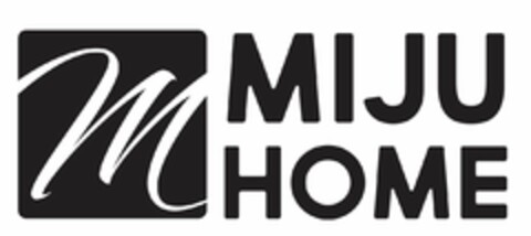 M MIJU HOME Logo (USPTO, 18.09.2020)