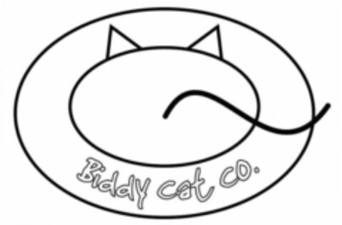 BIDDY CAT CO. Logo (USPTO, 25.01.2009)