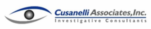 CUSANELLI ASSOCIATES, INC. INVESTIGATIVE CONSULTANTS Logo (USPTO, 02/02/2009)