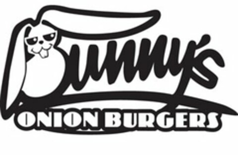 BUNNY'S ONION BURGERS Logo (USPTO, 18.02.2009)