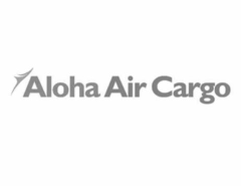 ALOHA AIR CARGO Logo (USPTO, 02/23/2009)