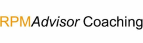 RPMADVISOR COACHING Logo (USPTO, 17.03.2009)