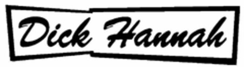 DICK HANNAH Logo (USPTO, 21.04.2009)