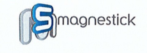 MSMAGNESTICK Logo (USPTO, 06/26/2009)