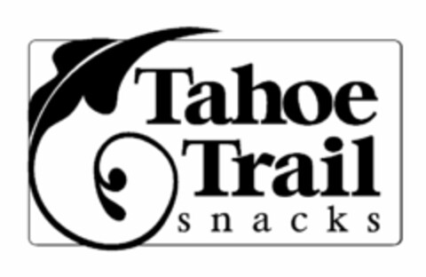 TAHOE TRAIL SNACKS Logo (USPTO, 13.07.2009)