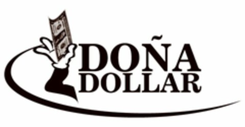 DOÑA DOLLAR Logo (USPTO, 29.07.2009)