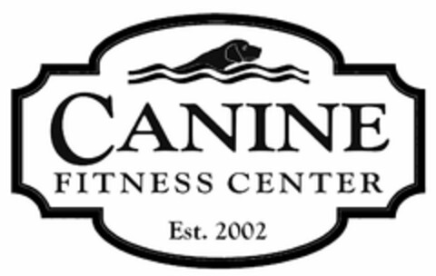 CANINE FITNESS CENTER EST. 2002 Logo (USPTO, 13.08.2009)