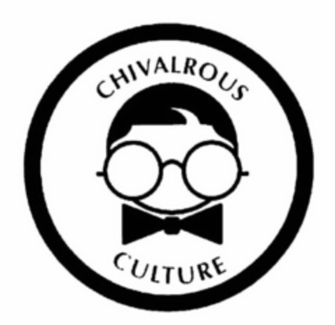 CHIVALROUS CULTURE Logo (USPTO, 29.09.2009)