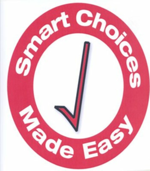 SMART CHOICES MADE EASY Logo (USPTO, 20.11.2009)