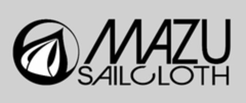 MAZU SAILCLOTH Logo (USPTO, 09.12.2009)