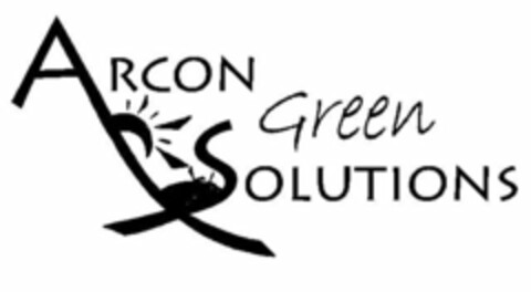 ARCON GREEN SOLUTIONS Logo (USPTO, 27.01.2010)