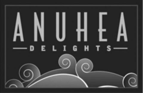 ANUHEA DELIGHTS Logo (USPTO, 02/10/2010)