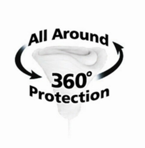 ALL AROUND 360 PROTECTION Logo (USPTO, 14.06.2010)