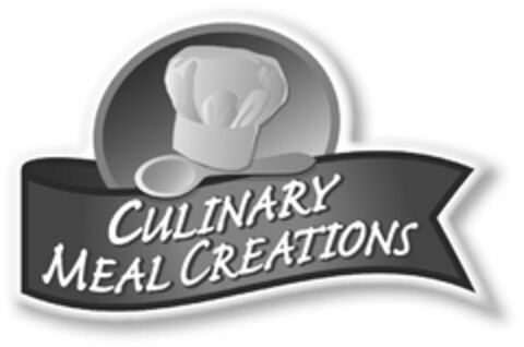 CULINARY MEAL CREATIONS Logo (USPTO, 17.06.2010)
