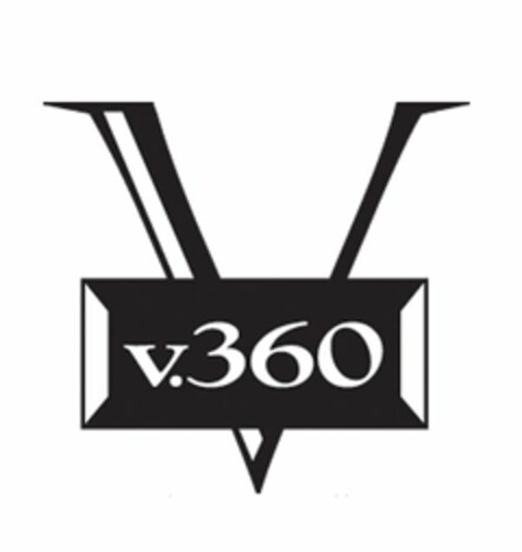 V V.360 Logo (USPTO, 23.06.2010)