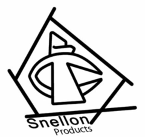SNELLON PRODUCTS Logo (USPTO, 07/07/2010)