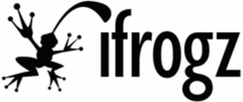 IFROGZ Logo (USPTO, 16.07.2010)