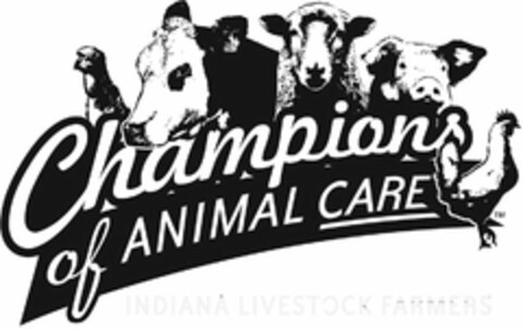 CHAMPIONS OF ANIMAL CARE Logo (USPTO, 07/24/2010)