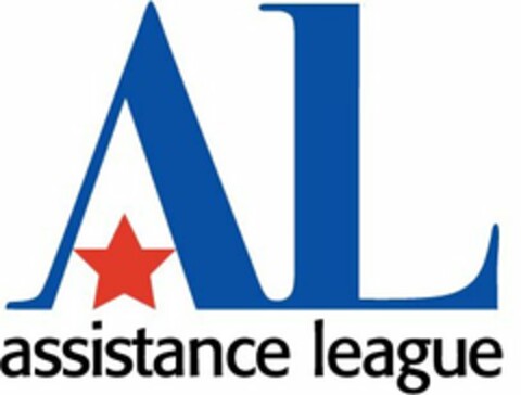 AL ASSISTANCE LEAGUE Logo (USPTO, 29.07.2010)