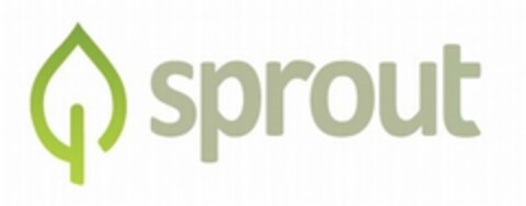 SPROUT Logo (USPTO, 08/02/2010)