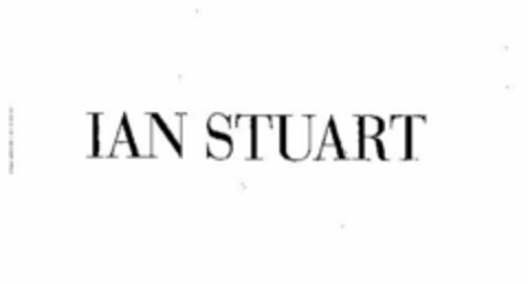 IAN STUART Logo (USPTO, 18.08.2010)