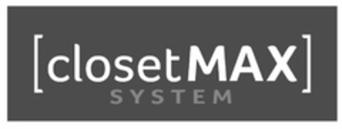 CLOSETMAX SYSTEM Logo (USPTO, 05.11.2010)