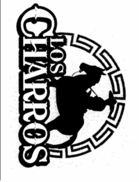 LOS CHARROS Logo (USPTO, 12/03/2010)