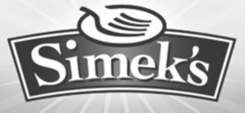 SIMEK'S Logo (USPTO, 06.12.2010)