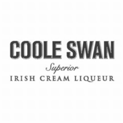 COOLE SWAN SUPERIOR IRISH CREAM LIQUEUR Logo (USPTO, 30.12.2010)