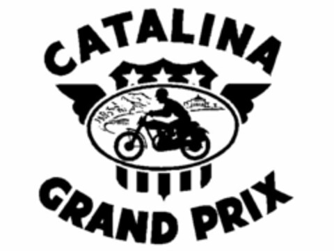 CATALINA GRAND PRIX Logo (USPTO, 17.03.2011)