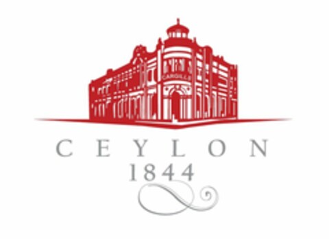 CEYLON 1844 Logo (USPTO, 18.03.2011)
